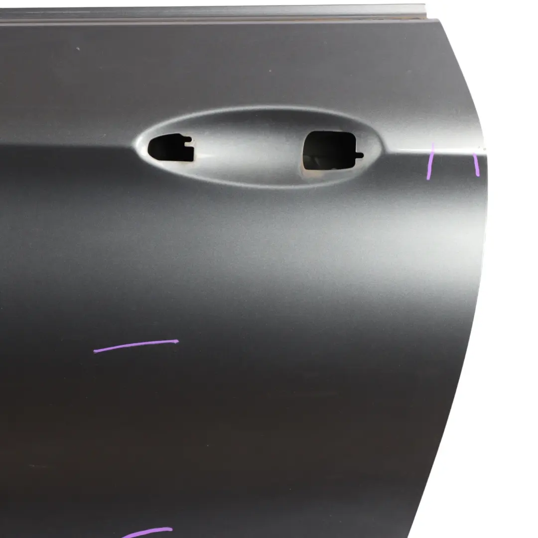 Mercedes C205 A205 Door Front Left N/S Coupe Cabrio Selenite Grey - 992 - SKU A2057209726-SEL - Part number A2057209726