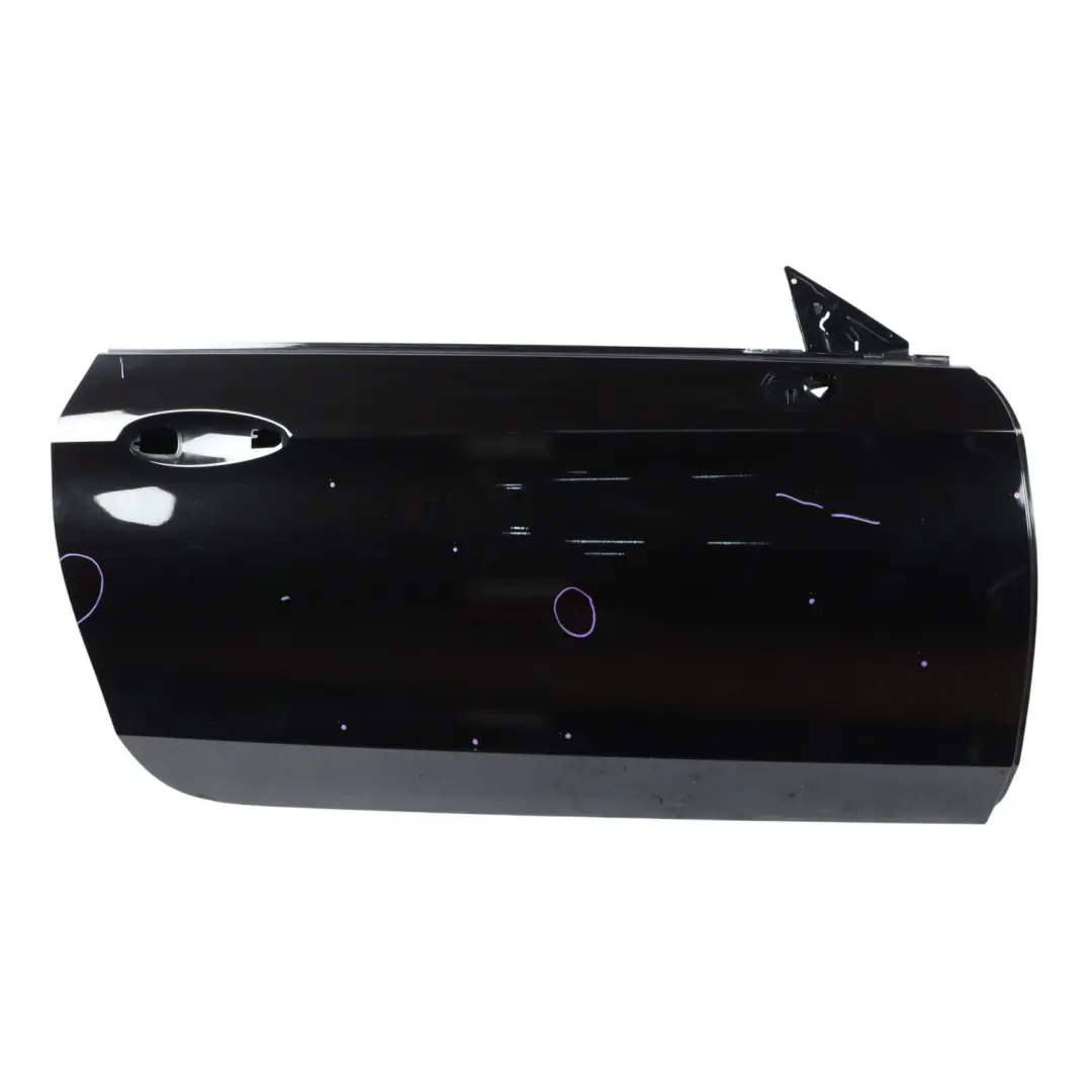 Mercedes C205 A205 Door Front Right O/S C-Class Obsidian Black Metallic - 197 - SKU A2057209826-OB - Part number A2057209826