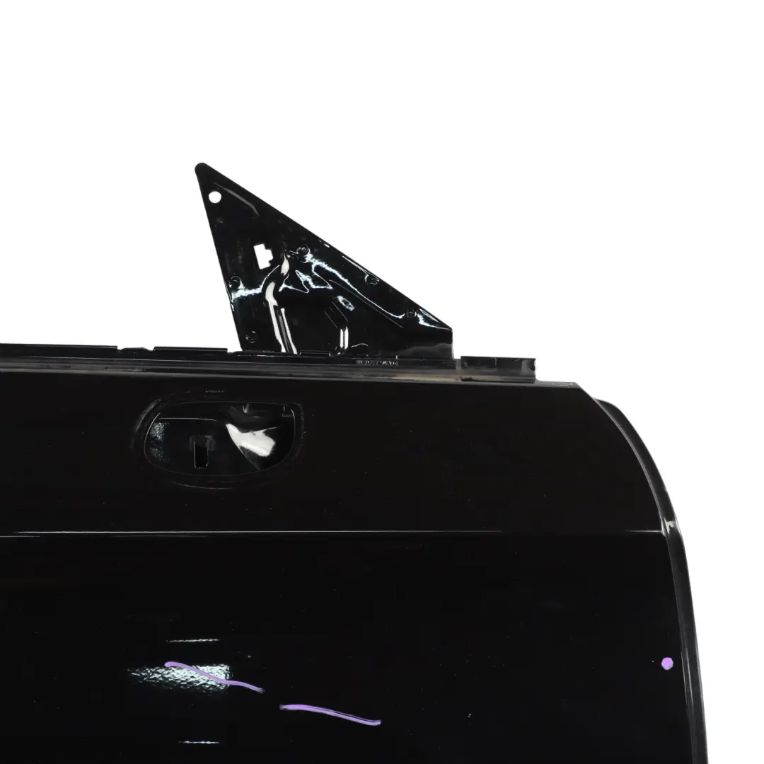 Mercedes C205 A205 Door Front Right O/S C-Class Obsidian Black Metallic - 197 - SKU A2057209826-OB - Part number A2057209826