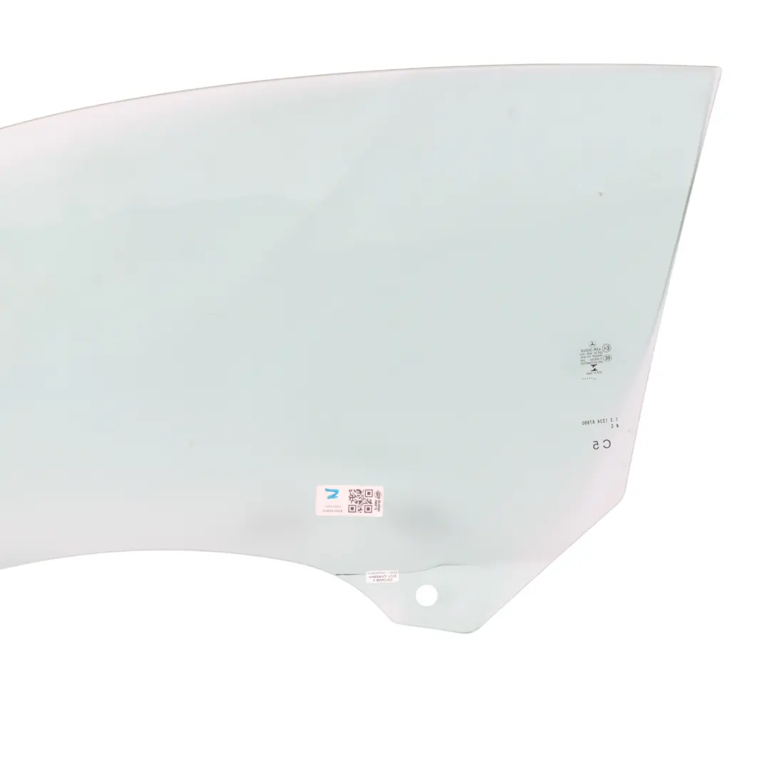 Mercedes C205 Side Window Door Front Right O/S Window Glass AS3 - SKU A2057250810 - Part number A2057250810