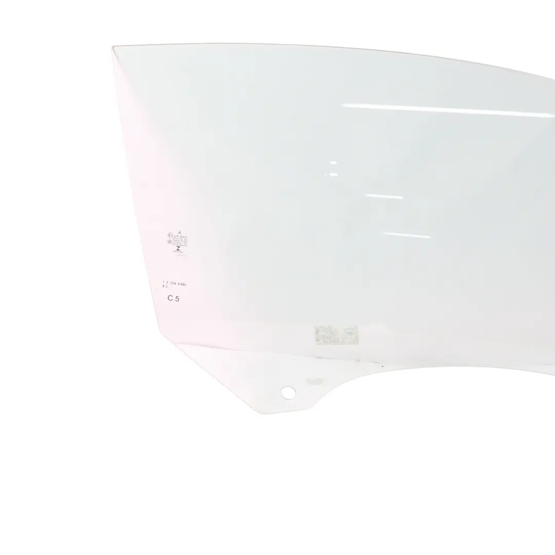 Mercedes C205 Finestrino Laterale Porta Anteriore Destra Vetro AS3 - SKU A2057250810 - Numero di parte A2057250810