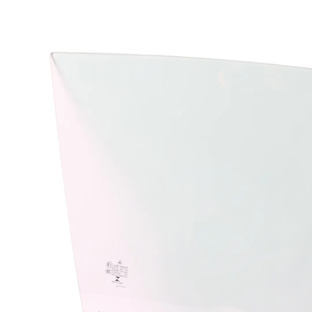Mercedes C205 Seitenfenster Tür vorne rechts Fenster Glas AS3 - SKU A2057250810 - Teilenummer A2057250810
