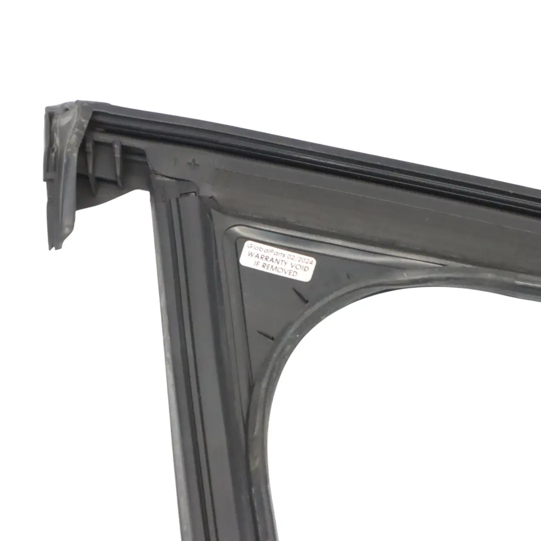 Mercedes W205 Window Guide Rail Seal Door Front Right O/S - SKU A2057256700 - Part number A2057256700