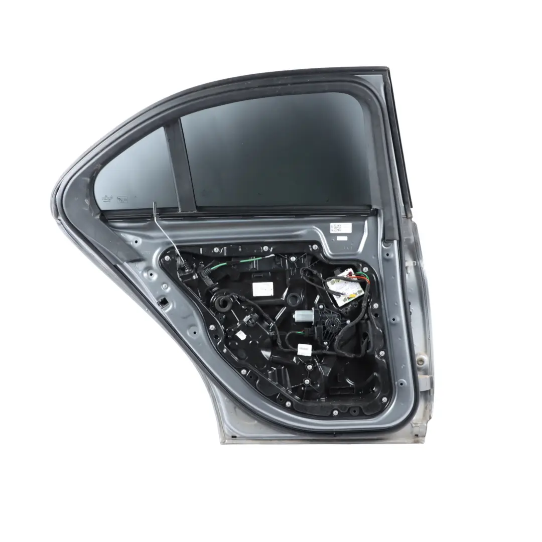 Door Rear Left N/S Palladium Silver Metallic - 792 to Mercedes W205 with Part number A2057300105 Mercedes W205 Door Rear Left N/S Palladium Silver Metallic - 792 - SKU A2057300105-PAL - Part number A2057300105