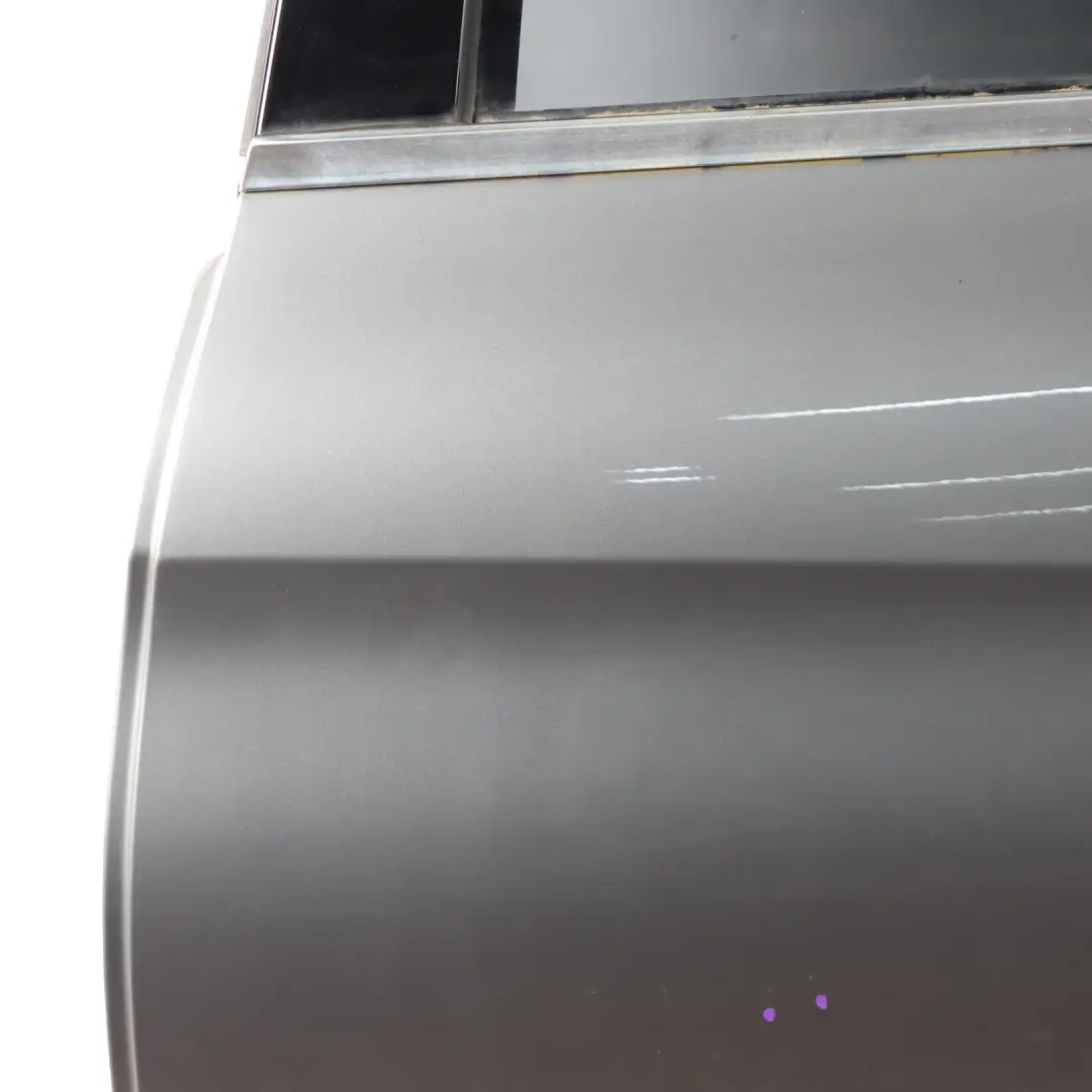 Mercedes W205 Door Rear Left N/S Palladium Silver Metallic - 792 - SKU A2057300105-PAL - Part number A2057300105