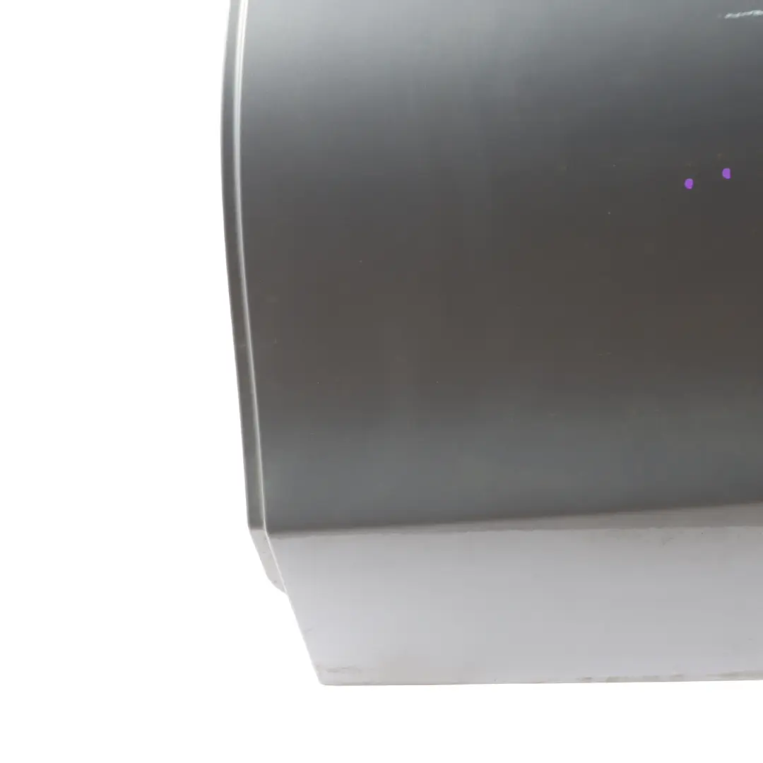 Mercedes W205 Door Rear Left N/S Palladium Silver Metallic - 792 - SKU A2057300105-PAL - Part number A2057300105