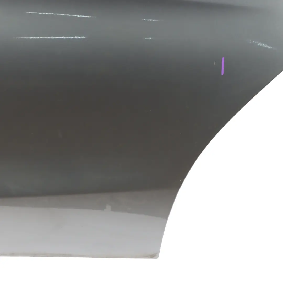 Mercedes W205 Door Rear Left N/S Palladium Silver Metallic - 792 - SKU A2057300105-PAL - Part number A2057300105