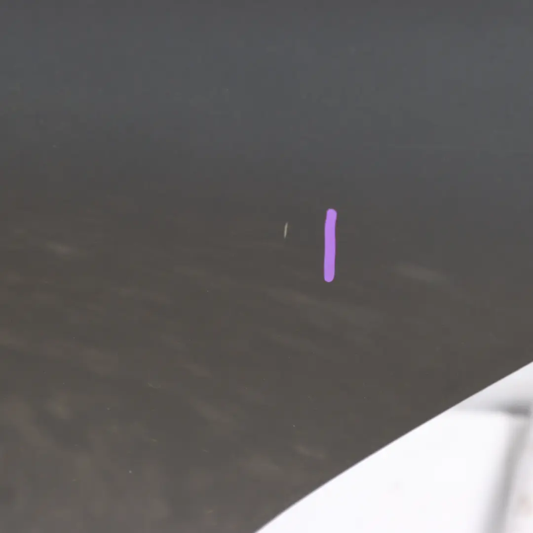 Mercedes W205 Door Rear Left N/S Palladium Silver Metallic - 792 - SKU A2057300105-PAL - Part number A2057300105