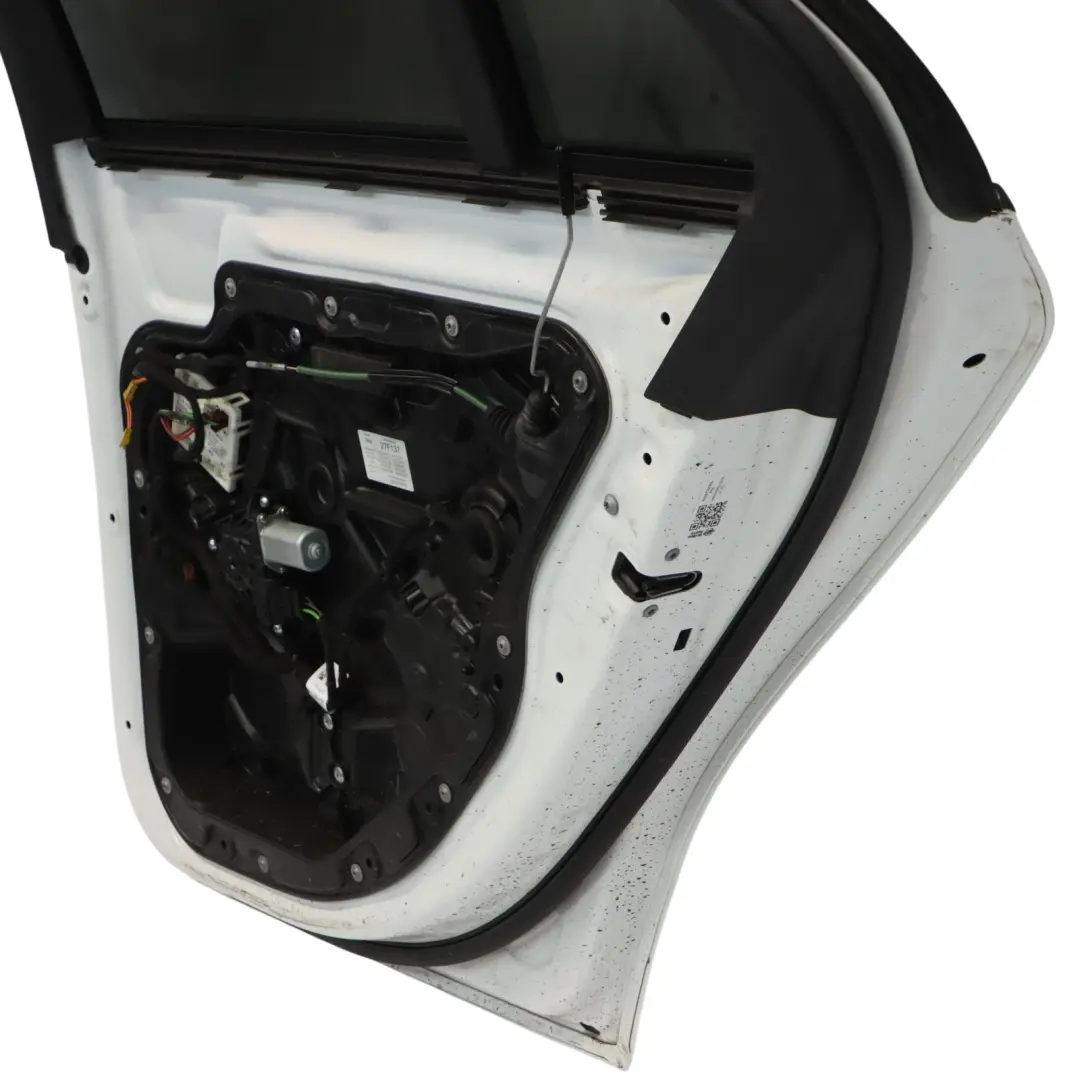 Mercedes W205 Door Rear Right O/S Polar White - 149 - SKU A2057300205-POL - Part number A2057300205