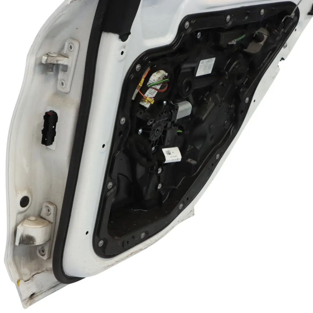 Mercedes W205 Door Rear Right O/S Polar White - 149 - SKU A2057300205-POL - Part number A2057300205