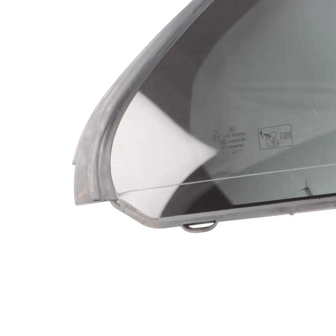 Mercedes W205 Vetro finestra porta posteriore destra colorati AS3 - SKU A2057306200 - Numero di parte A2057306200