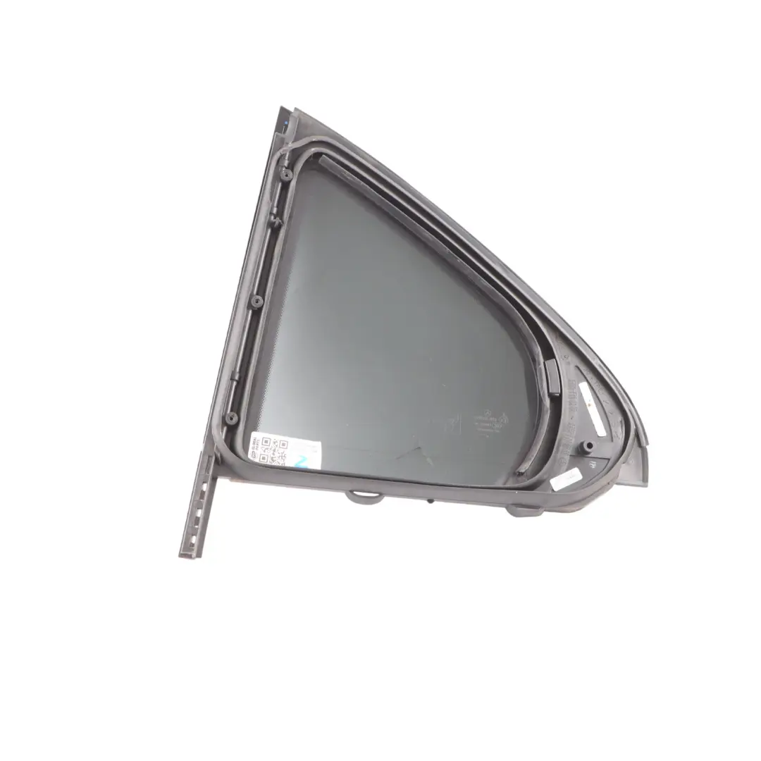 Vetro finestra porta posteriore destra colorati AS3 per Mercedes W205 con numero di parte A2057306200 Mercedes W205 Vetro finestra porta posteriore destra colorati AS3 - SKU A2057306200 - Numero di parte A2057306200