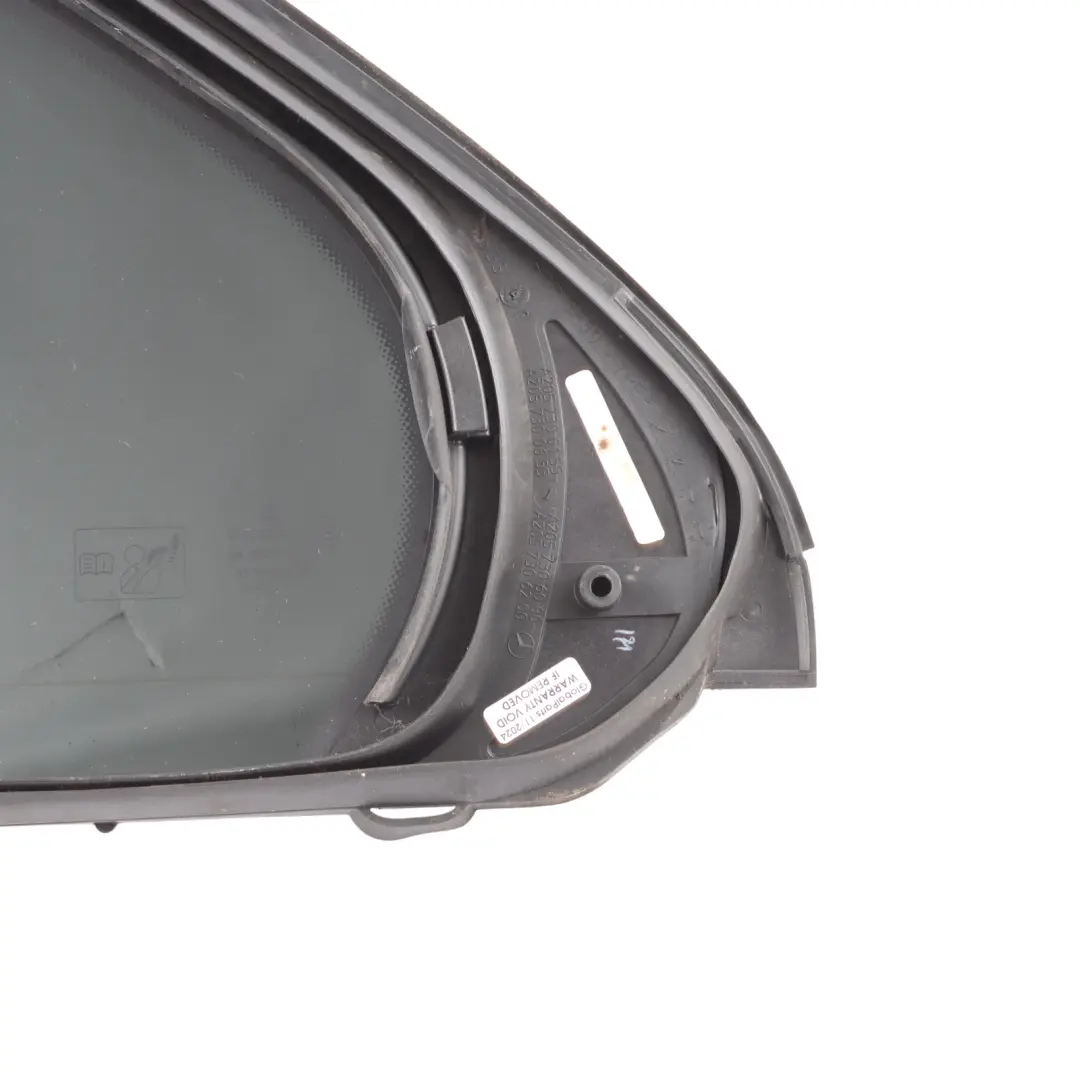 Mercedes W205 Rear Window Glass Door Tinted Glazing AS3 Right O/S - SKU A2057306200 - Part number A2057306200