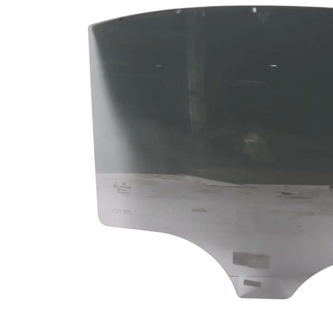 Mercedes W205 Window Glass Rear Right Door O/S Tinted Glazing AS3 - SKU A2057350610 - Part number A2057350610