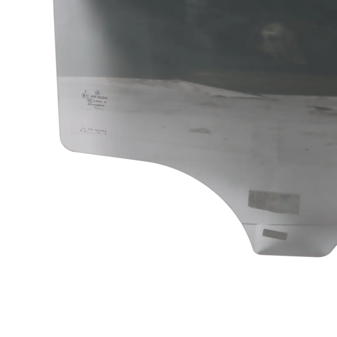 Mercedes W205 Window Glass Rear Right Door O/S Tinted Glazing AS3 - SKU A2057350610 - Part number A2057350610
