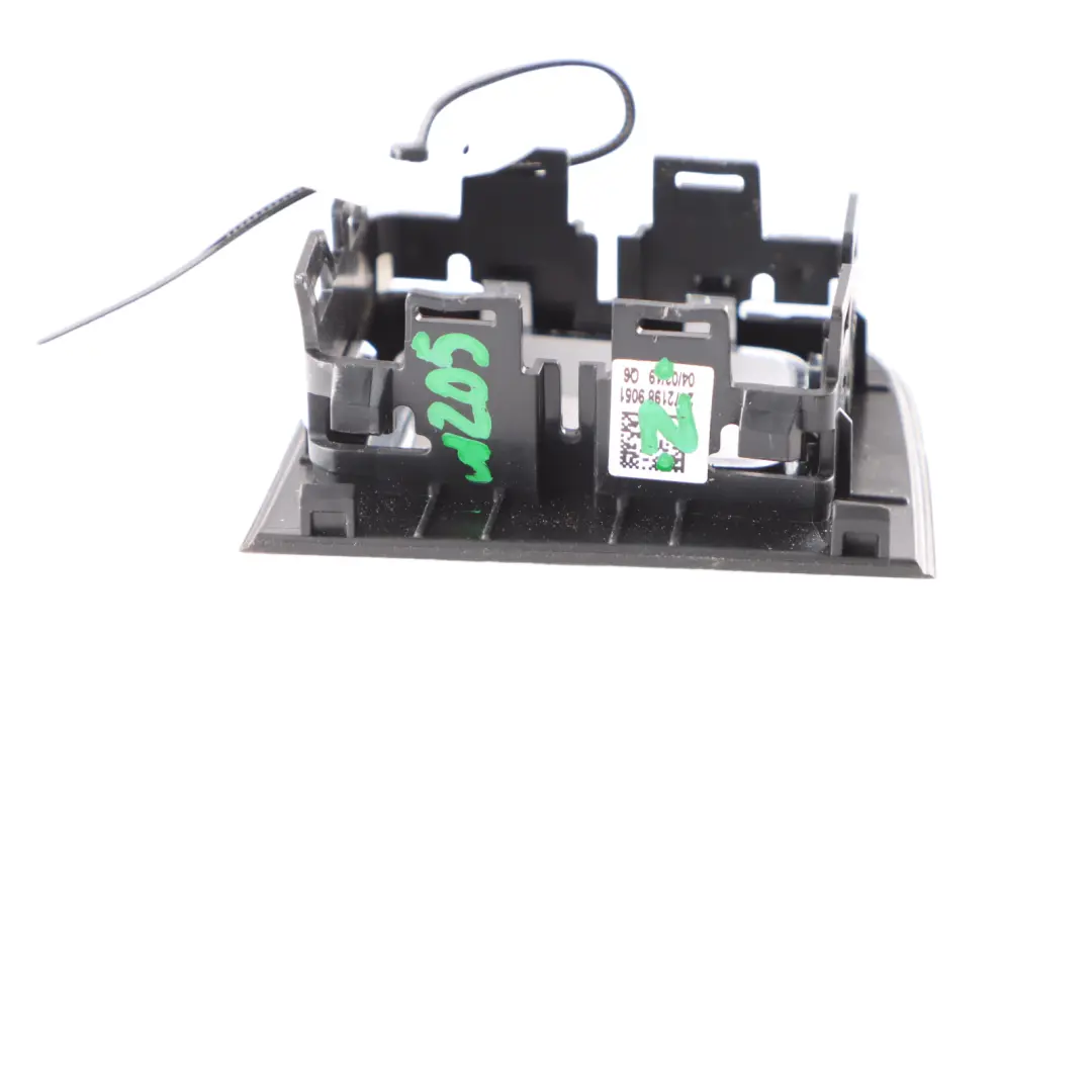 Interruptor Regulador Embellecedor Izquierdo para Mercedes W205 con número de pieza A2057370900 Mercedes W205 Interruptor Regulador Embellecedor Izquierdo - SKU A2057370900 - Número de pieza A2057370900