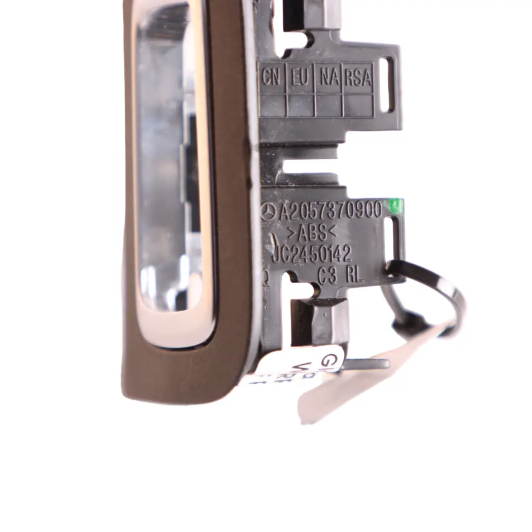 Mercedes W205 Lève Vitre Interrupteur Régulateur Arrière Gauche - SKU A2057370900 - Numéro de pièce A2057370900