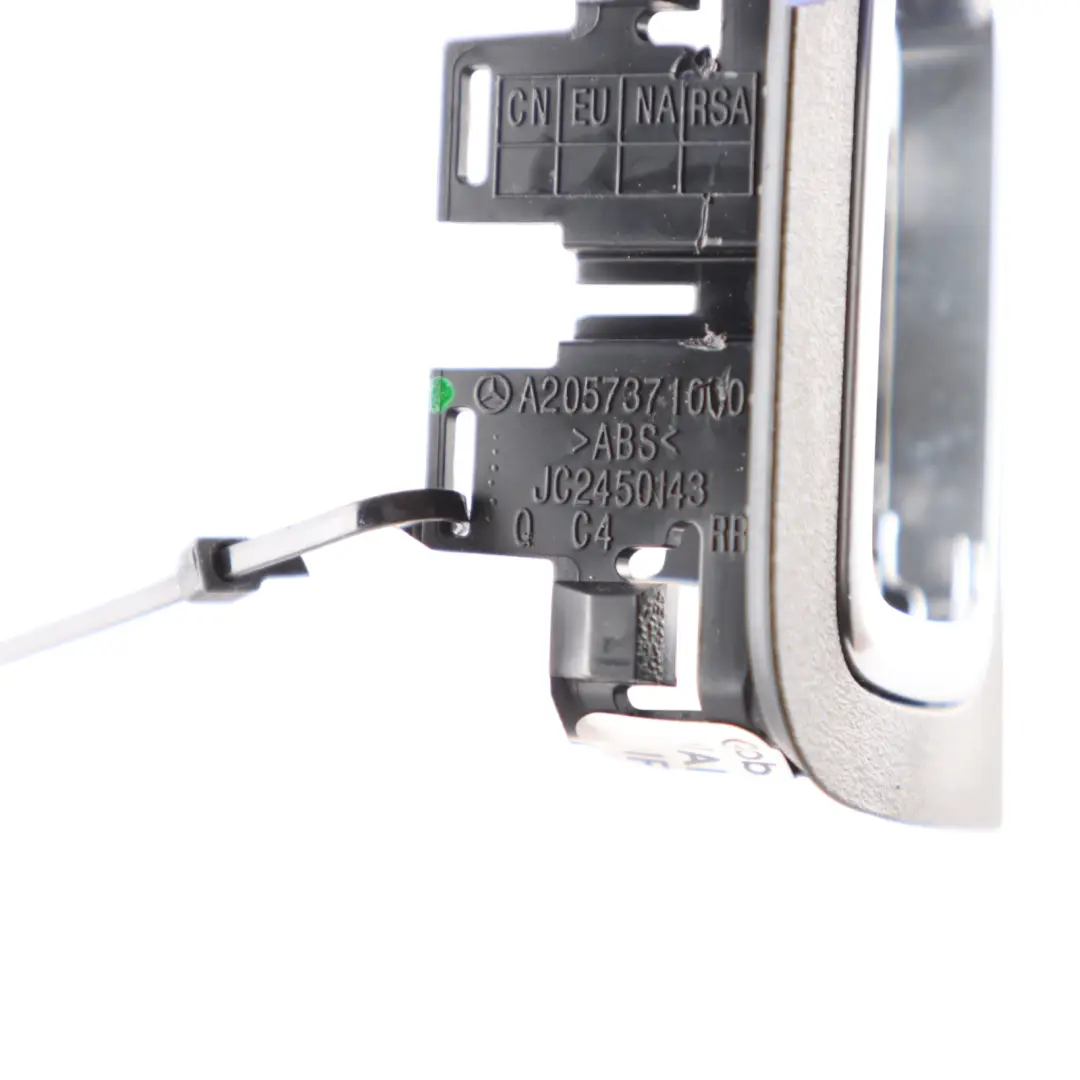Mercedes W205 Rear Window Control Switch Right O/S Surround Trim - SKU A2057371000 - Part number A2057371000