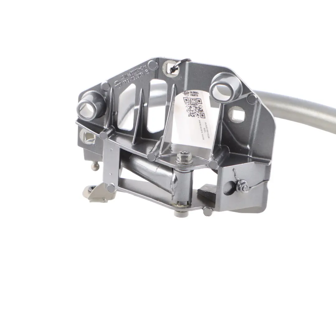 Left N/S Boot Hinge Selenite Grey - 992 to Mercedes C205 Coupe Rear with Part number A2057501528 Mercedes C205 Coupe Rear Left N/S Boot Hinge Selenite Grey - 992 - SKU A2057501528-SEL - Part number A2057501528