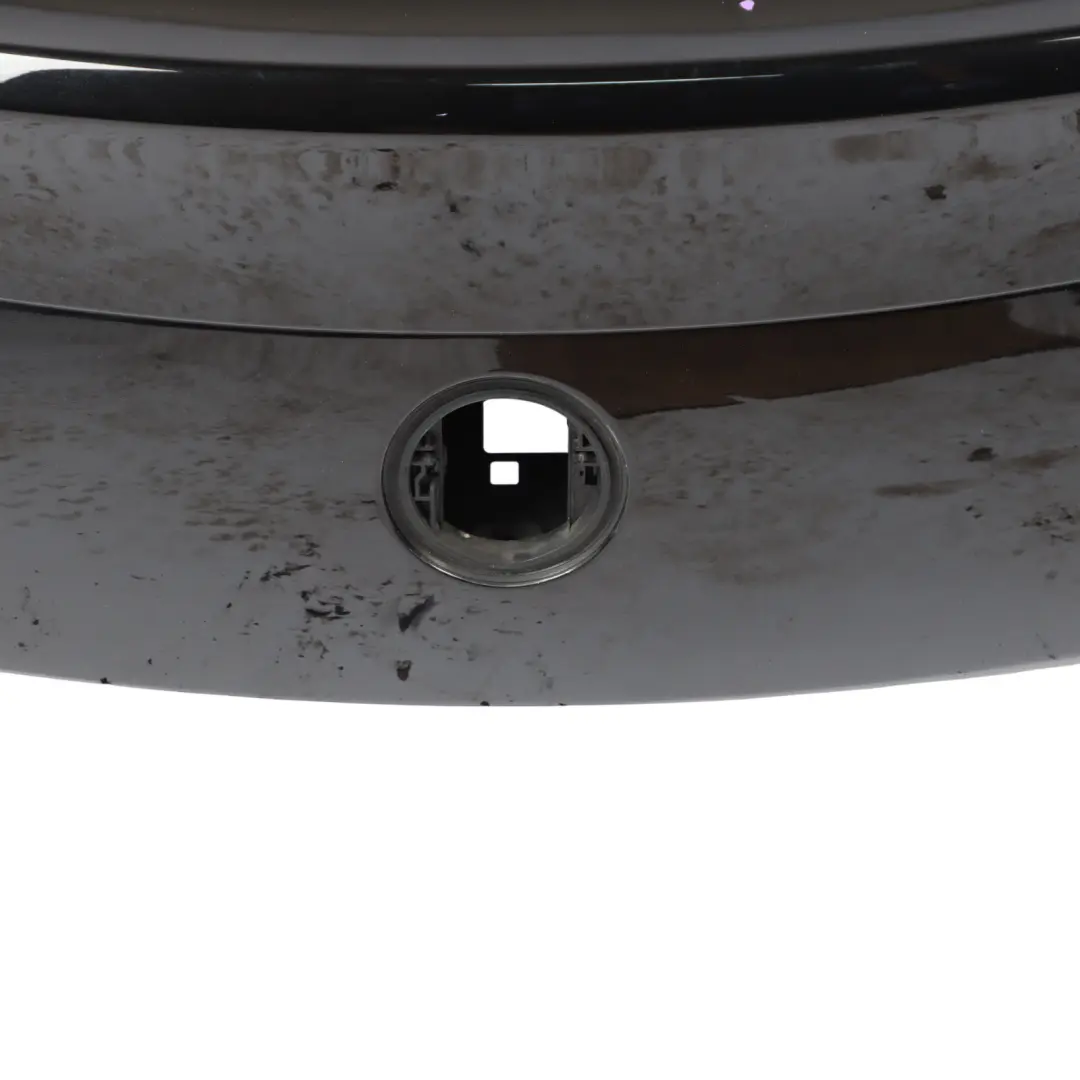 Mercedes C205 Boot Trunk Lid Tailgate Coupe Obsidian Black Metallic - 197 - SKU A2057501675-OB - Part number A2057501675