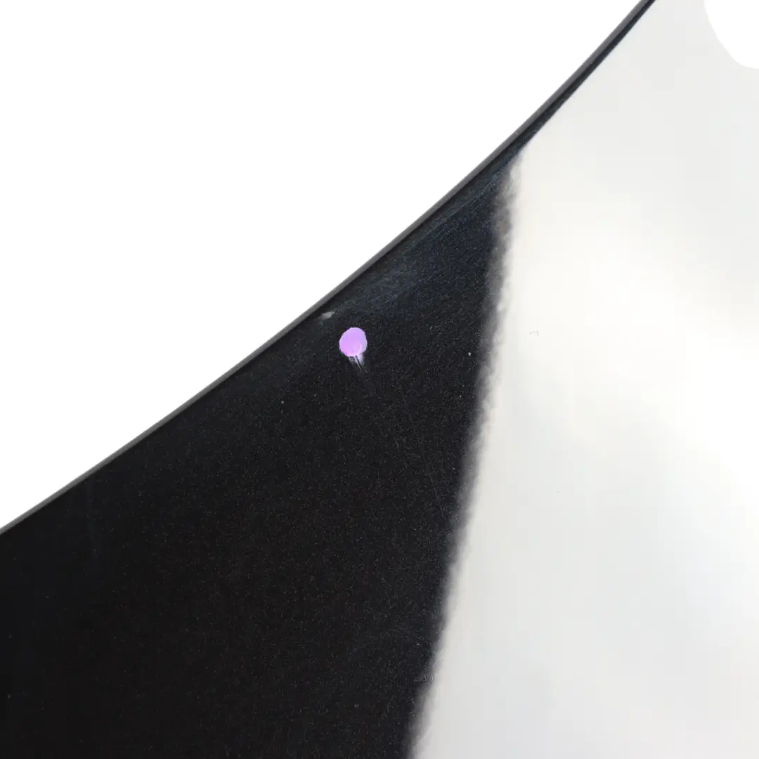 Mercedes C205 Boot Trunk Lid Tailgate Coupe Obsidian Black Metallic - 197 - SKU A2057501675-OB - Part number A2057501675