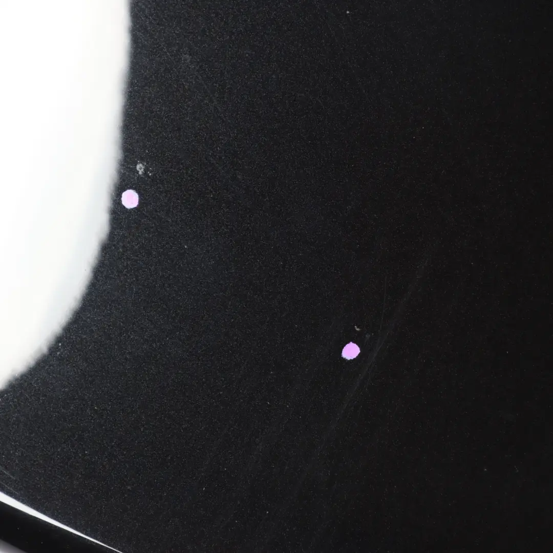 Mercedes C205 Boot Trunk Lid Tailgate Coupe Obsidian Black Metallic - 197 - SKU A2057501675-OB - Part number A2057501675