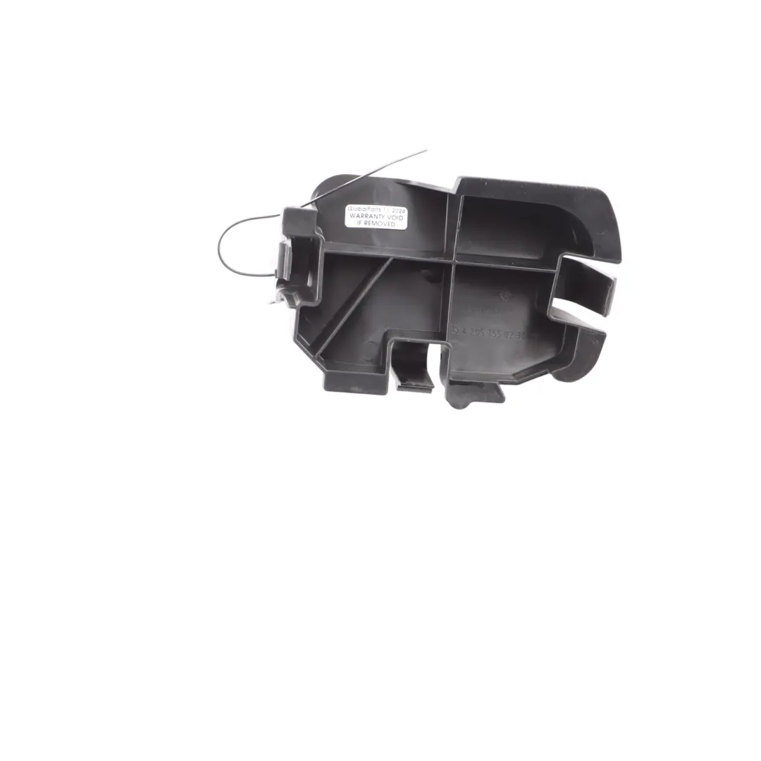 Mercedes W205 Panel Embellecedor Cubierta Cerradura Portón Trasero - SKU A2057550230 - Número de pieza A2057550230