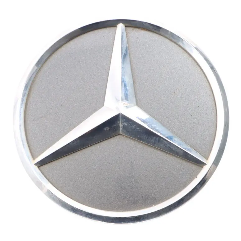 Trunk Boot Lid Tailgate Rear Emblem Selenite Grey 992 to Mercedes C205 with Part number A2058100018 Mercedes C205 Trunk Boot Lid Tailgate Rear Emblem Selenite Grey 992 - SKU A2058100018-SEL - Part number A2058100018