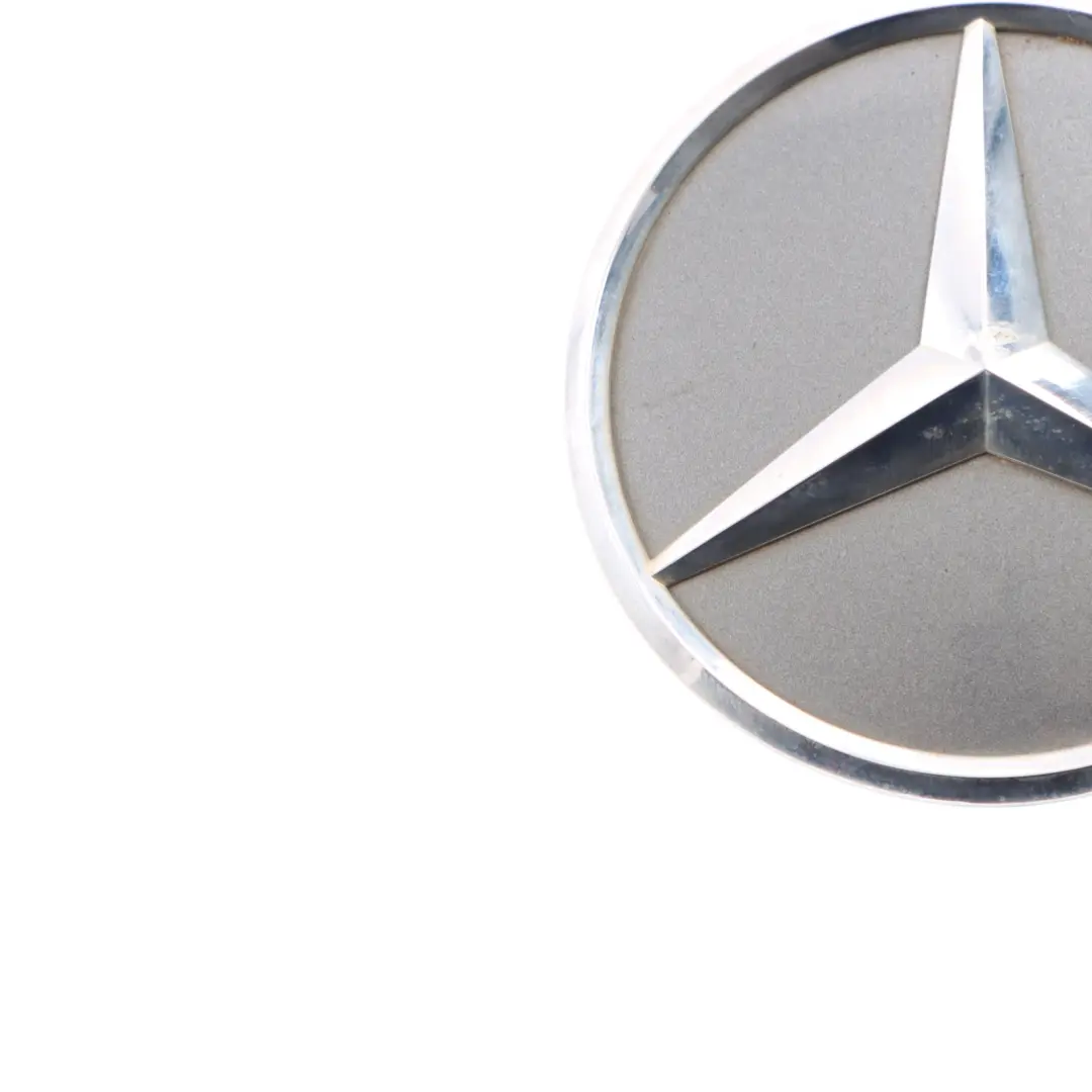 Mercedes C205 Trunk Boot Lid Tailgate Rear Emblem Selenite Grey 992 - SKU A2058100018-SEL - Part number A2058100018