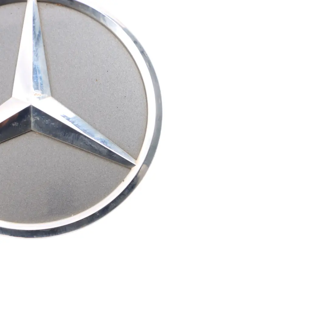 Trunk Boot Lid Tailgate Rear Emblem Selenite Grey 992 to Mercedes C205 with Part number A2058100018 Mercedes C205 Trunk Boot Lid Tailgate Rear Emblem Selenite Grey 992 - SKU A2058100018-SEL - Part number A2058100018