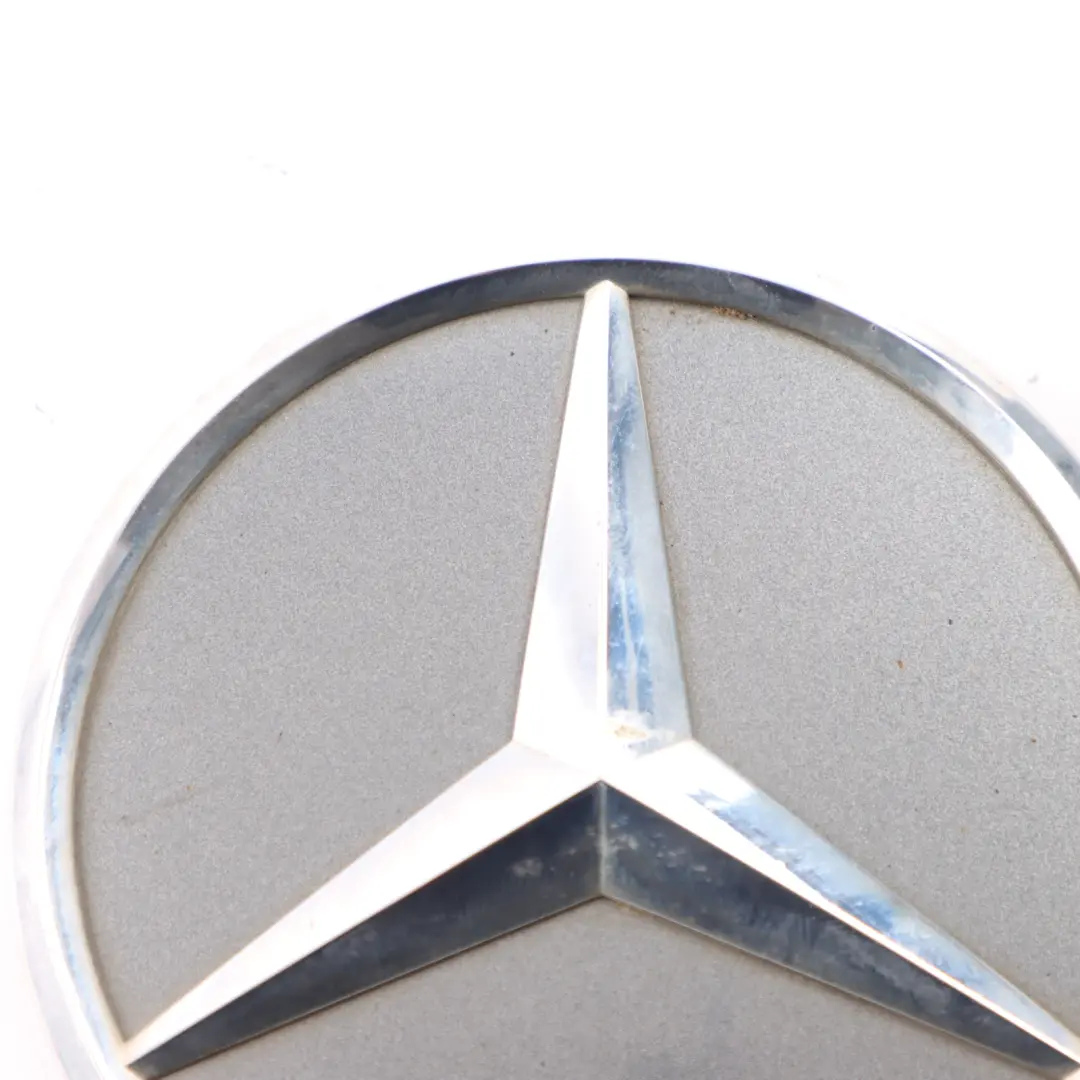 Trunk Boot Lid Tailgate Rear Emblem Selenite Grey 992 to Mercedes C205 with Part number A2058100018 Mercedes C205 Trunk Boot Lid Tailgate Rear Emblem Selenite Grey 992 - SKU A2058100018-SEL - Part number A2058100018