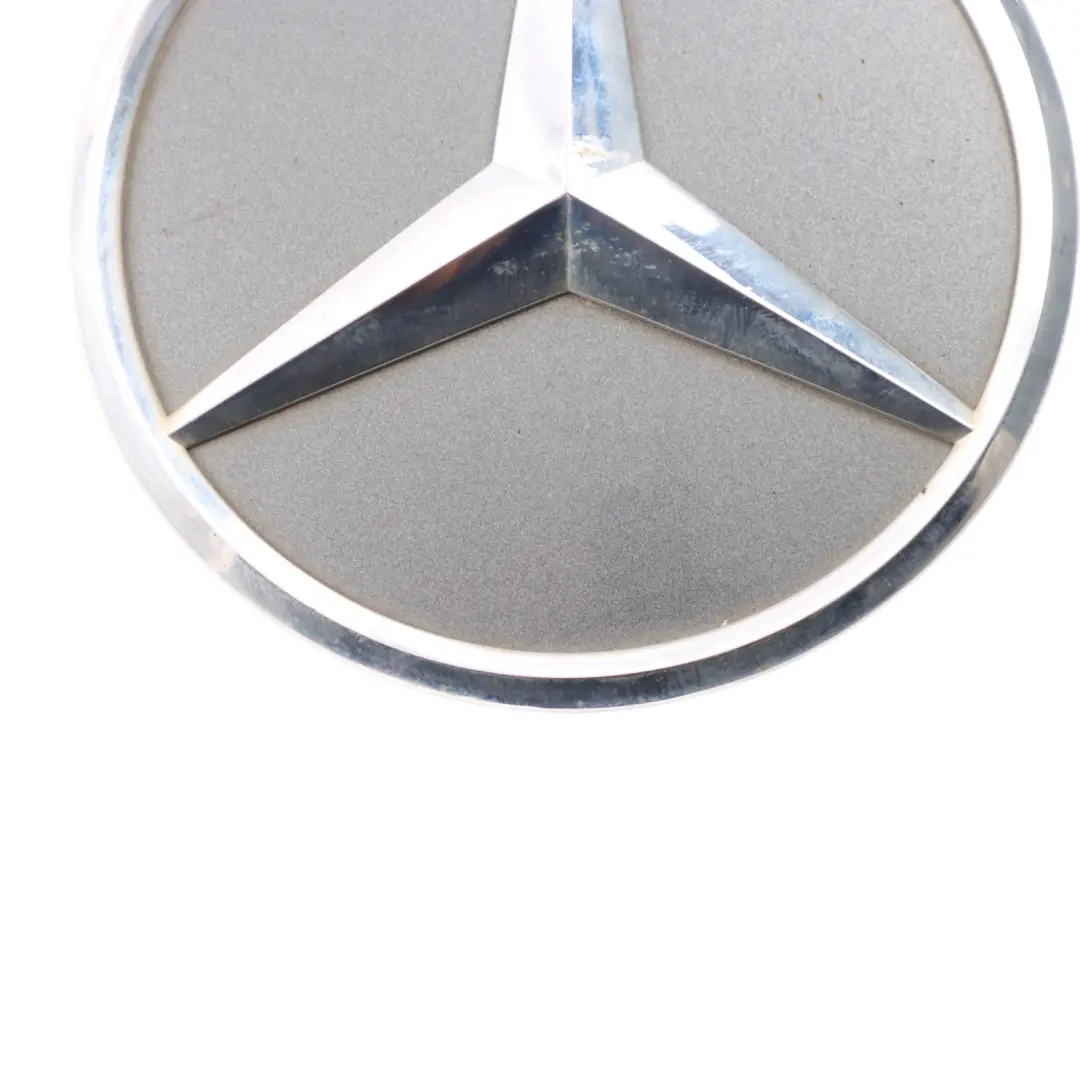 Mercedes C205 Trunk Boot Lid Tailgate Rear Emblem Selenite Grey 992 - SKU A2058100018-SEL - Part number A2058100018