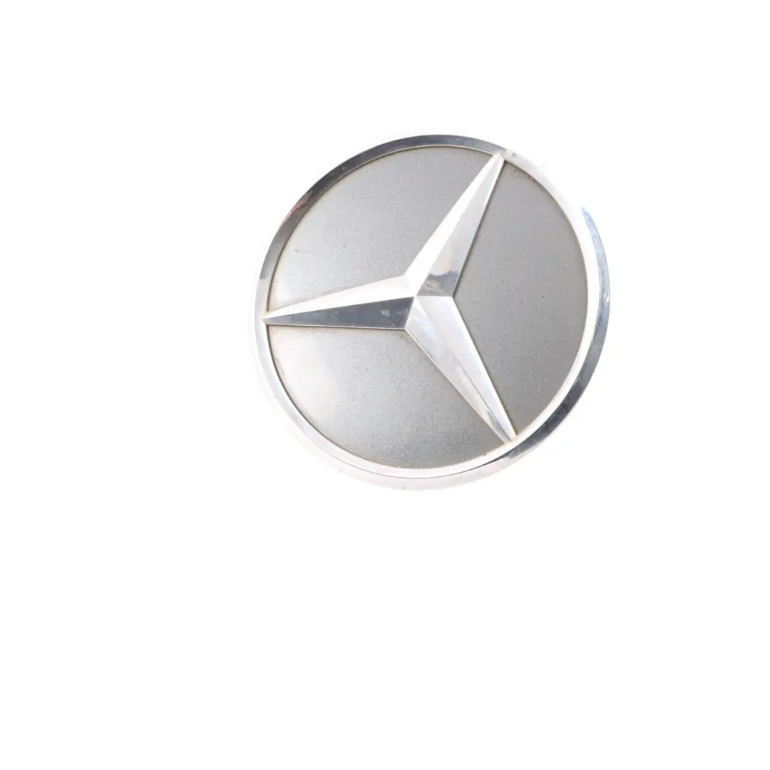 Mercedes C205 Trunk Boot Lid Tailgate Rear Emblem Selenite Grey 992 - SKU A2058100018-SEL - Part number A2058100018