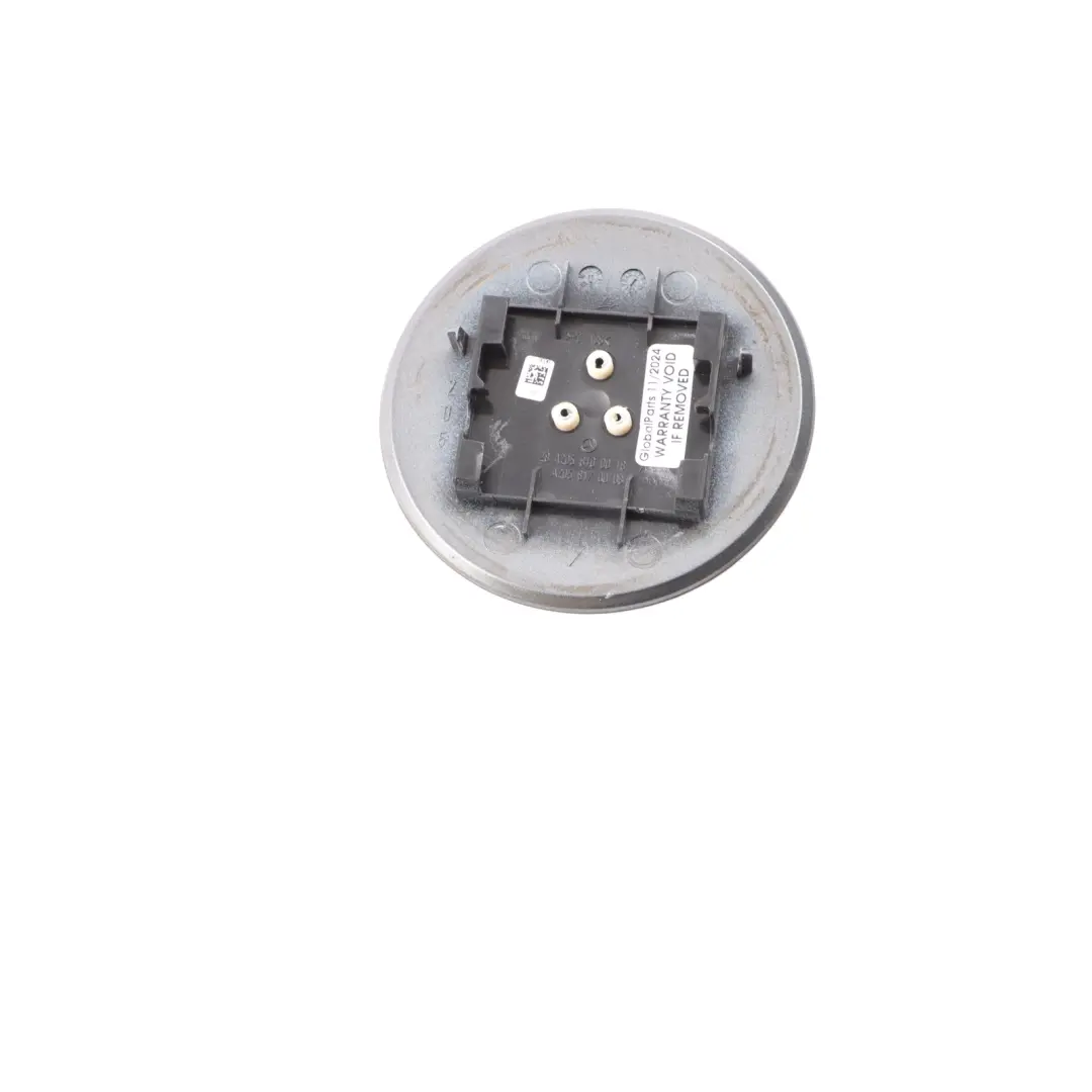 Trunk Boot Lid Tailgate Rear Emblem Selenite Grey 992 to Mercedes C205 with Part number A2058100018 Mercedes C205 Trunk Boot Lid Tailgate Rear Emblem Selenite Grey 992 - SKU A2058100018-SEL - Part number A2058100018