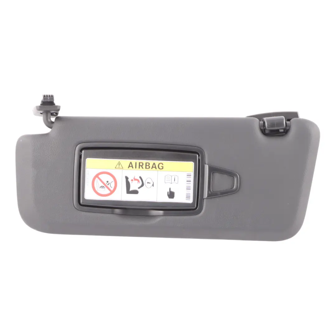 Mercedes C205 W238 Sun Visor Cover Left N/S Mirror With Label - SKU A2058108304-1 - Part number A2058108304