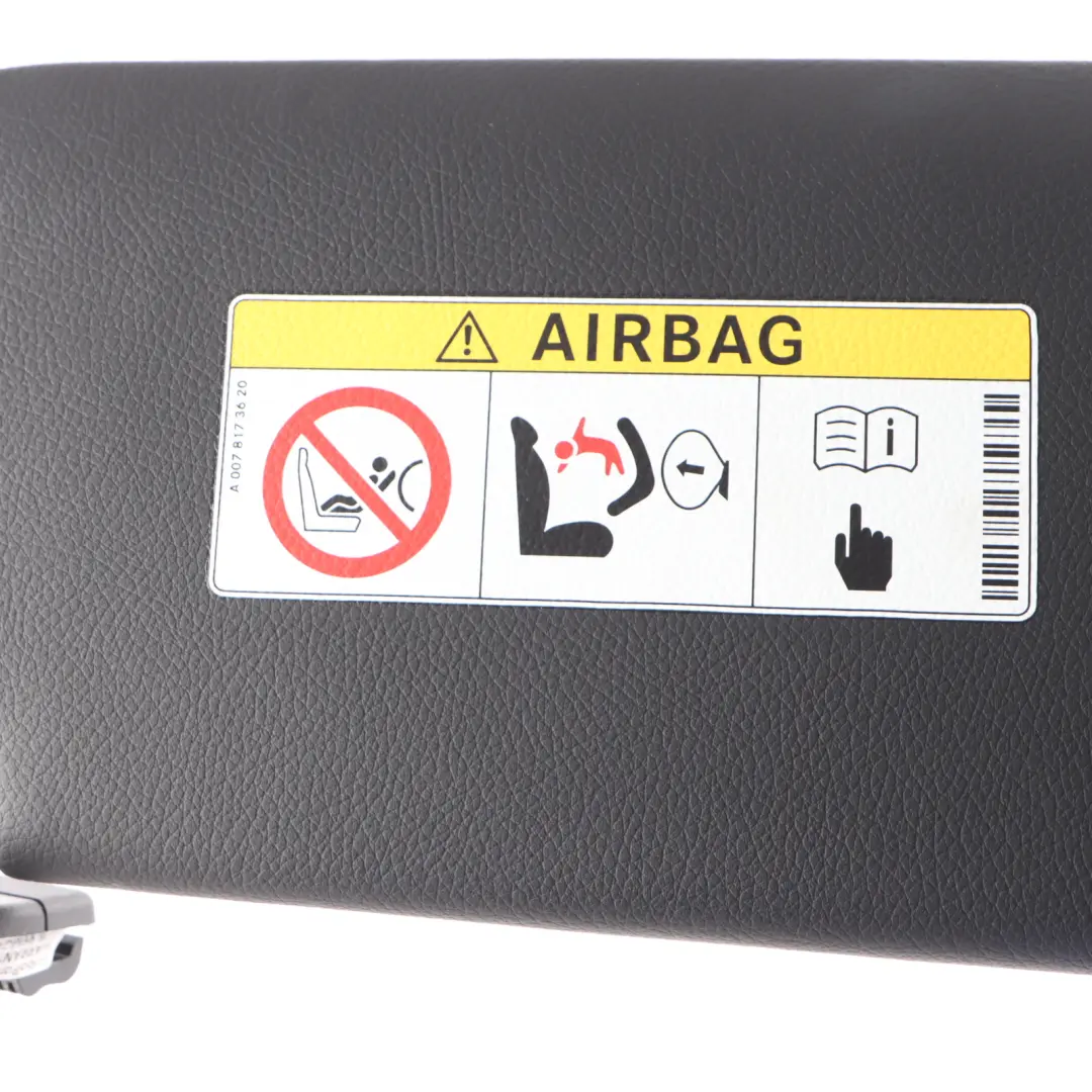 Sonnenblende Abdeckung links Spiegel mit Label für Mercedes C205 W238 mit Teilenummer A2058108304 Mercedes C205 W238 Sonnenblende Abdeckung links Spiegel mit Label - SKU A2058108304-1 - Teilenummer A2058108304