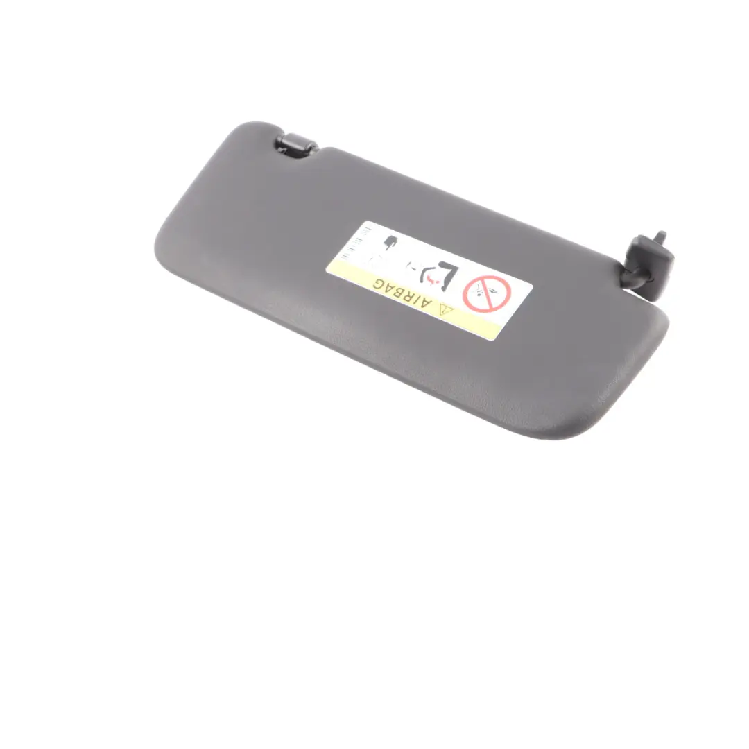 Sun Visor Cover Left N/S Mirror With Label to Mercedes C205 W238 with Part number A2058108304 Mercedes C205 W238 Sun Visor Cover Left N/S Mirror With Label - SKU A2058108304-1 - Part number A2058108304