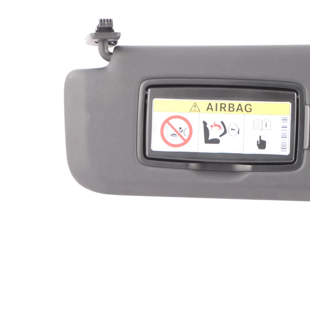 Sonnenblende Abdeckung links Spiegel mit Label für Mercedes C205 W238 mit Teilenummer A2058108304 Mercedes C205 W238 Sonnenblende Abdeckung links Spiegel mit Label - SKU A2058108304-1 - Teilenummer A2058108304