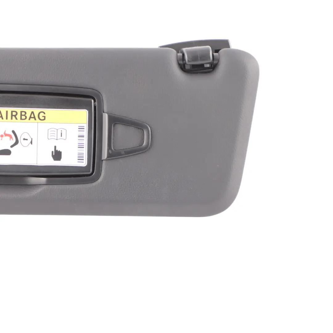 Mercedes C205 W238 Sun Visor Cover Left N/S Mirror With Label - SKU A2058108304-1 - Part number A2058108304