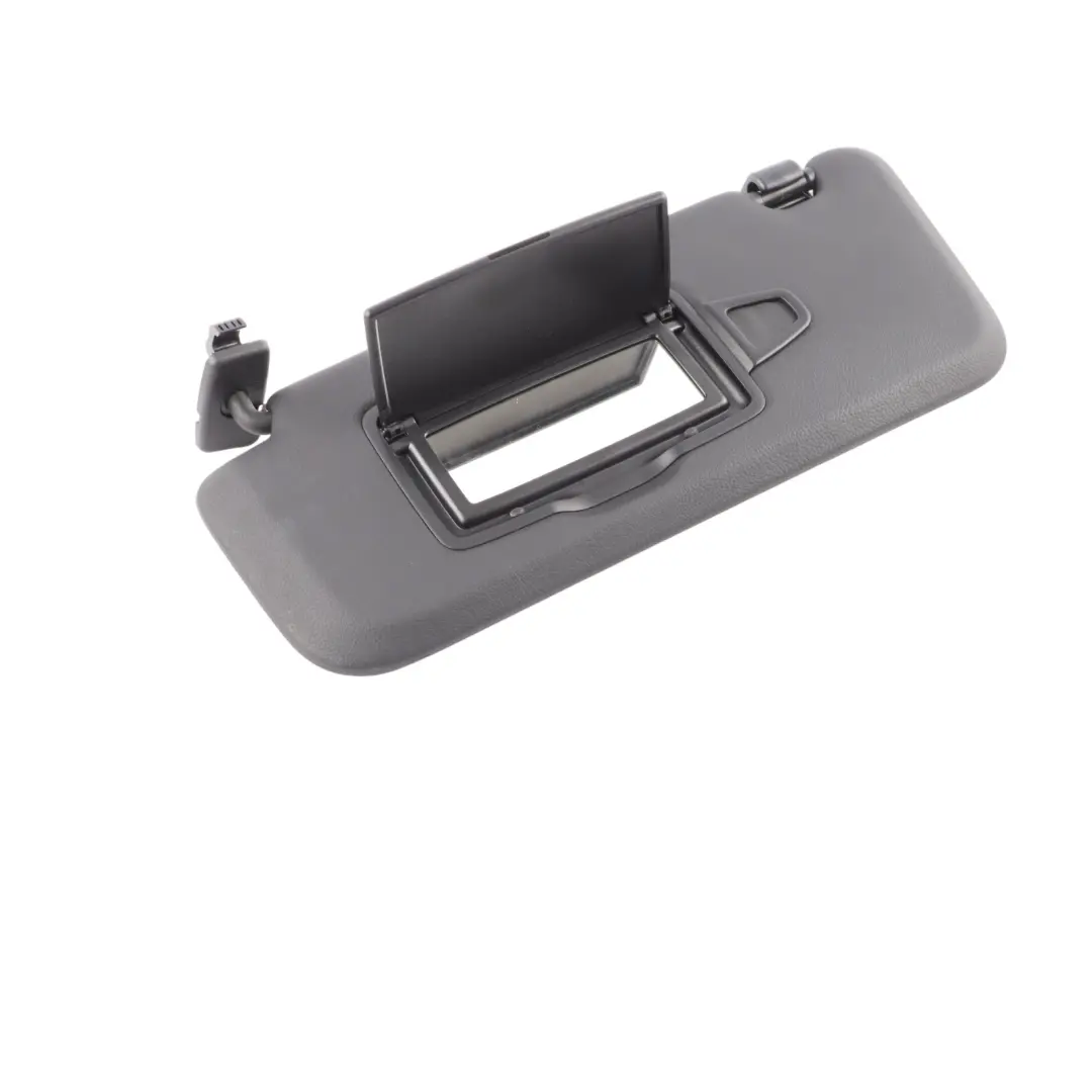 Mercedes C205 W238 Sun Visor Cover Left N/S Mirror With Label - SKU A2058108304-1 - Part number A2058108304