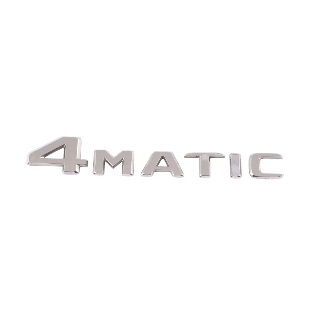 Emblema Lettering 4Matic Mercedes A238 W213 posteriore bagagliaio per con numero di parte A2058179900 Emblema Lettering 4Matic Mercedes A238 W213 posteriore bagagliaio - SKU A2058179900 - Numero di parte A2058179900