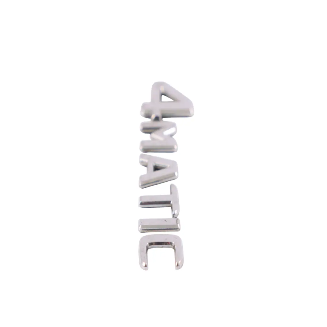  Emblem Lettering 4Matic Mercedes A238 W213 Trunk Tailgate Adhered - SKU A2058179900 - Part number A2058179900