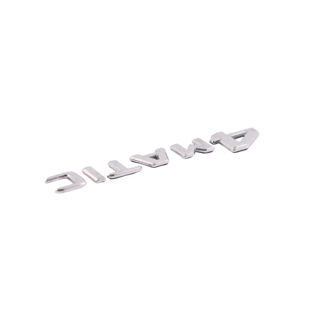  Lettrage lemblème 4Matic Mercedes A238 W213 Porte arrière collée - SKU A2058179900 - Numéro de pièce A2058179900