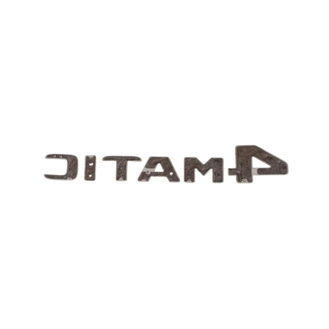 Emblema Lettering 4Matic Mercedes A238 W213 posteriore bagagliaio per con numero di parte A2058179900 Emblema Lettering 4Matic Mercedes A238 W213 posteriore bagagliaio - SKU A2058179900 - Numero di parte A2058179900