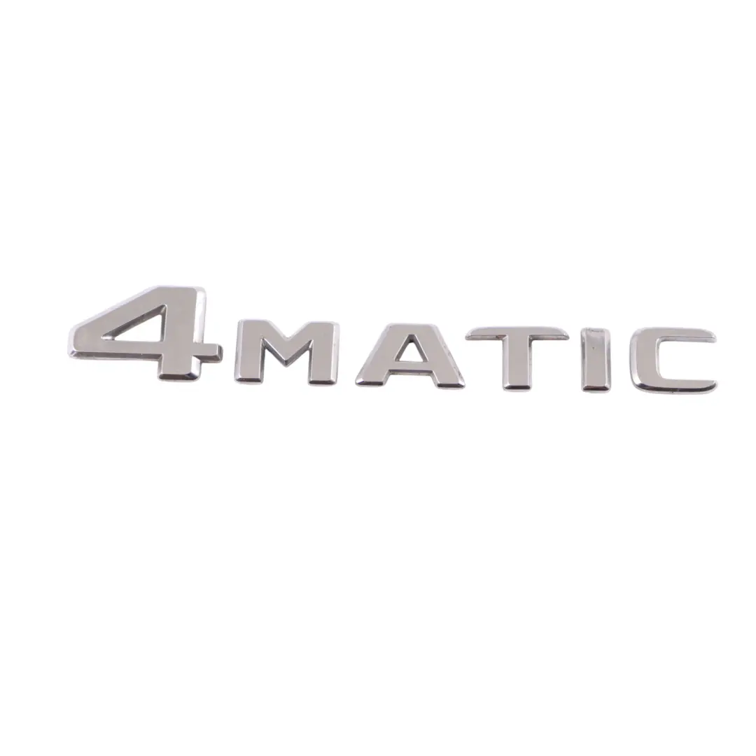 Emblema Lettering 4Matic Mercedes A238 W213 posteriore bagagliaio per con numero di parte A2058179900 Emblema Lettering 4Matic Mercedes A238 W213 posteriore bagagliaio - SKU A2058179900 - Numero di parte A2058179900