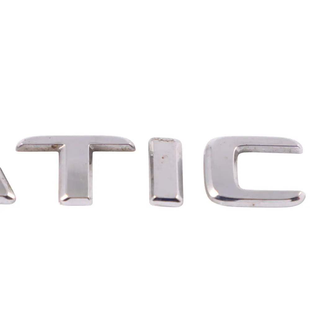  Emblema Lettering 4Matic Mercedes A238 W213 posteriore bagagliaio - SKU A2058179900 - Numero di parte A2058179900