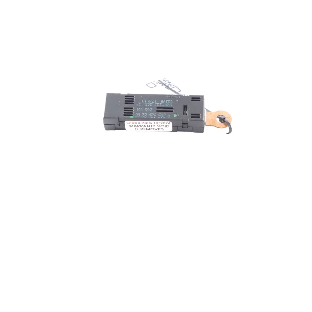 Mercedes S205 Kombi Antenne Antennen Verstärker Rausch Filter - SKU A2058202200 - Teilenummer A2058202200