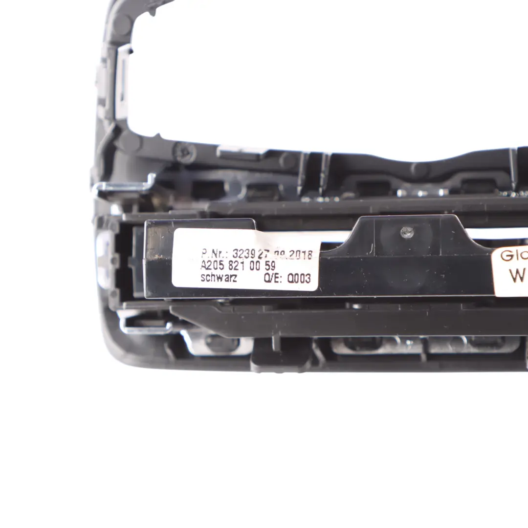 Vent Grille Headlight Switch Trim Cover Surround to Mercedes C205 Air with Part number A2058210059 Mercedes C205 Air Vent Grille Headlight Switch Trim Cover Surround - SKU A2058210059 - Part number A2058210059