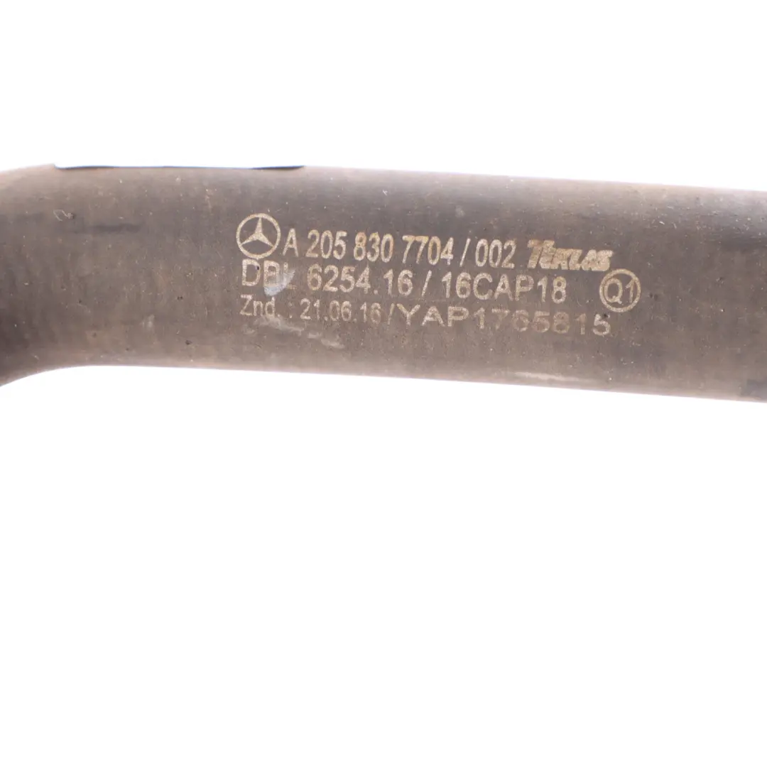 Mercedes C205 OM654 Diesel Water Coolant Hose Pipe Line Tube - SKU A2058307704 - Part number A2058307704