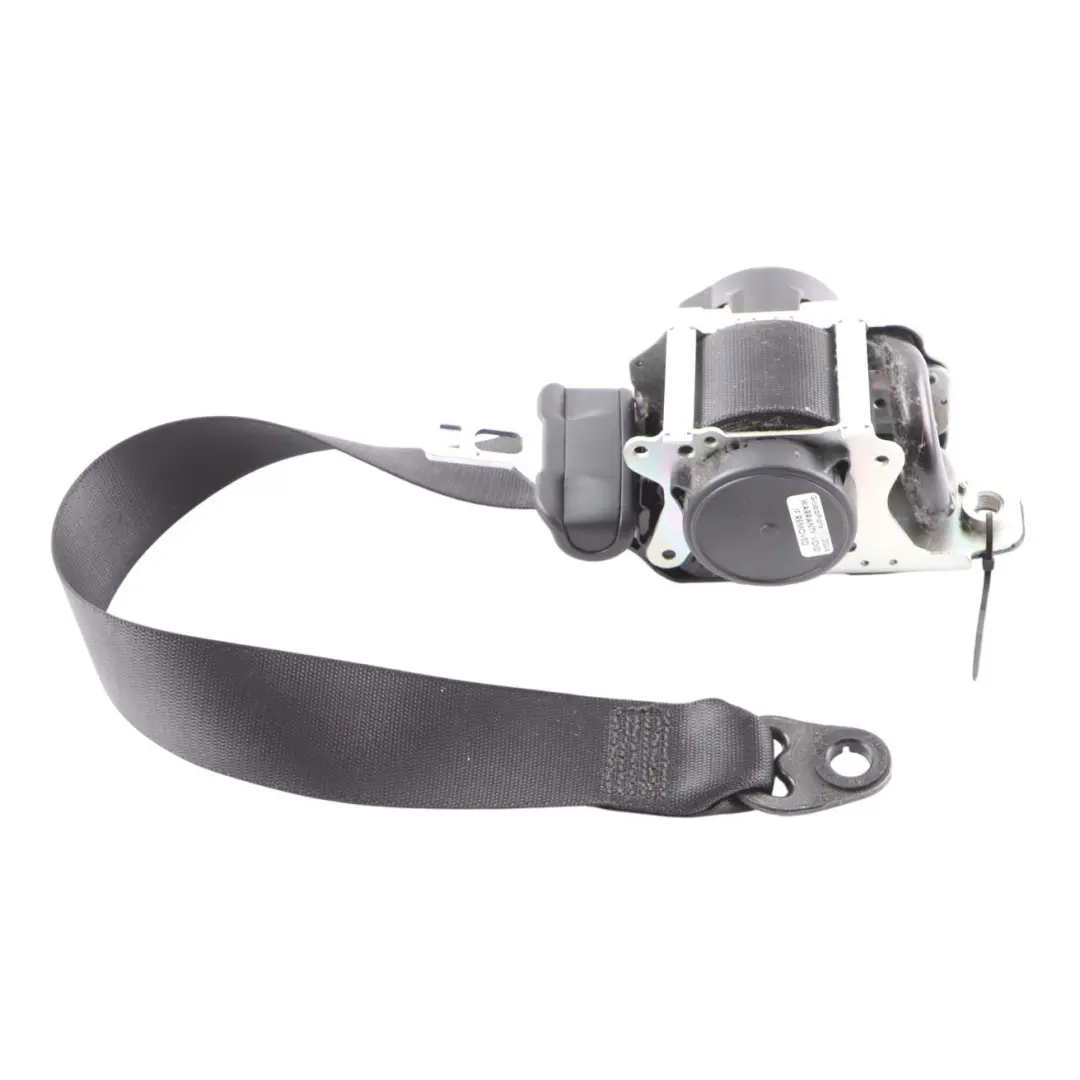 Belt Front Right O/S Black to Mercedes W205 Coupe Seat with Part number A2058601601 Mercedes W205 Coupe Seat Belt Front Right O/S Black - SKU A2058601601 - Part number A2058601601